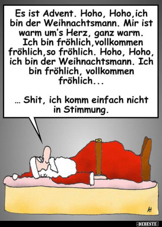 Es ist Advent.. - Lustige Bilder | DEBESTE.de