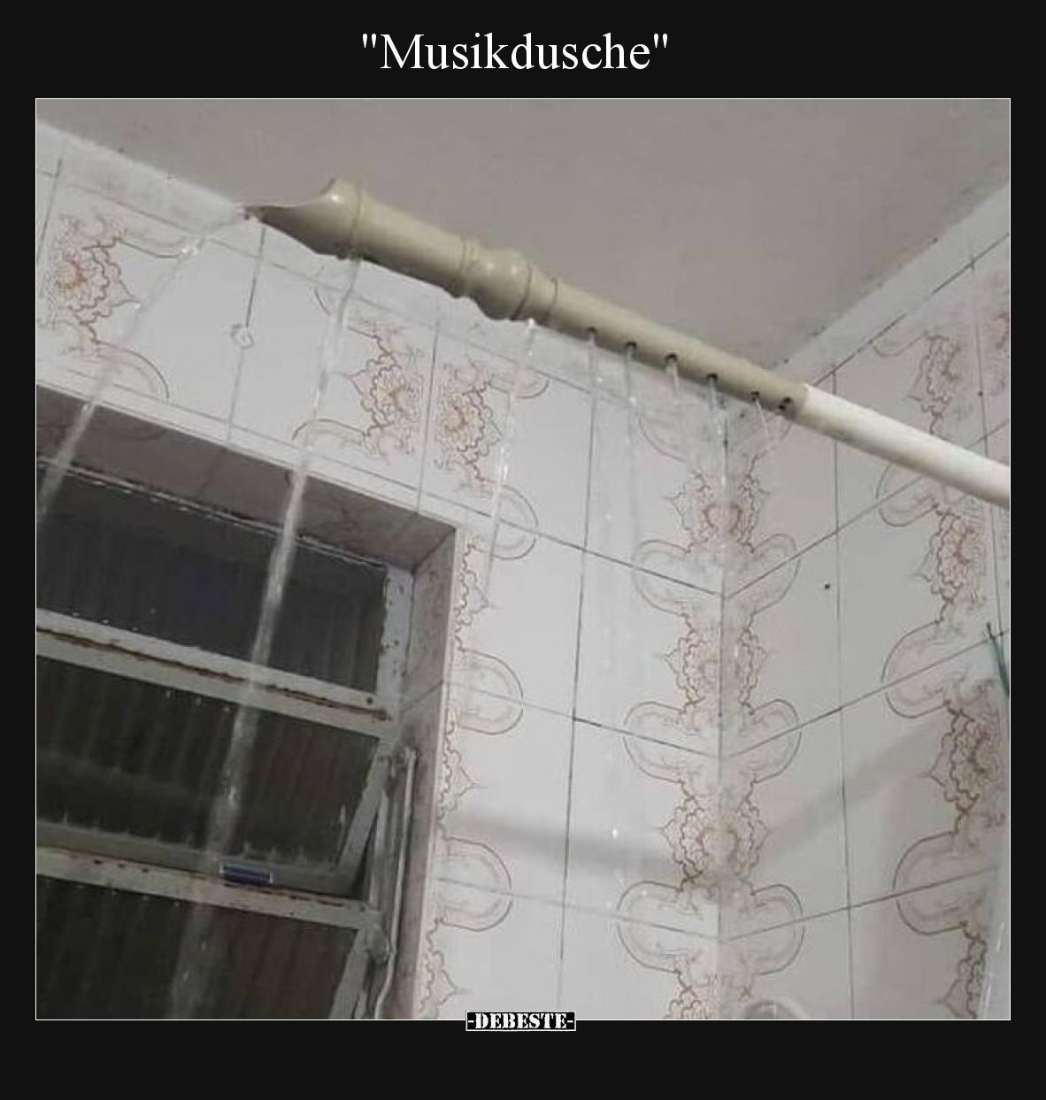 "Musikdusche"