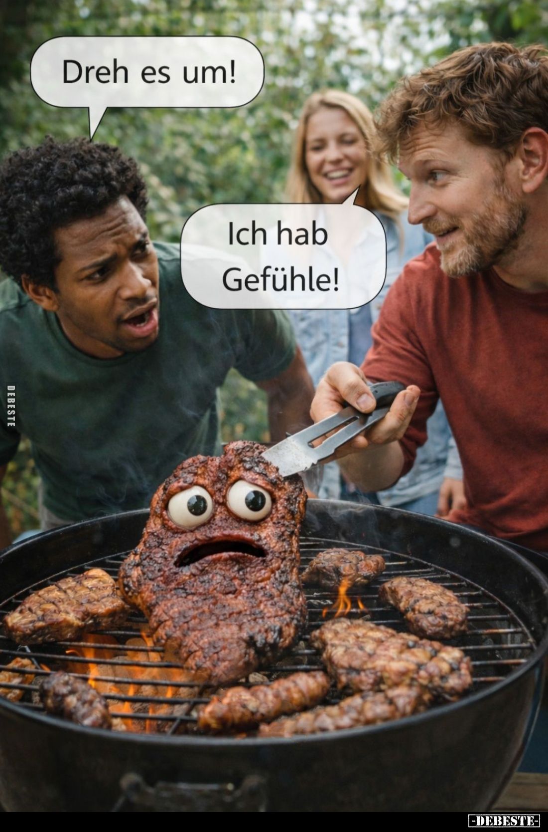 Dreh es um! -
Ich hab Gefühle!