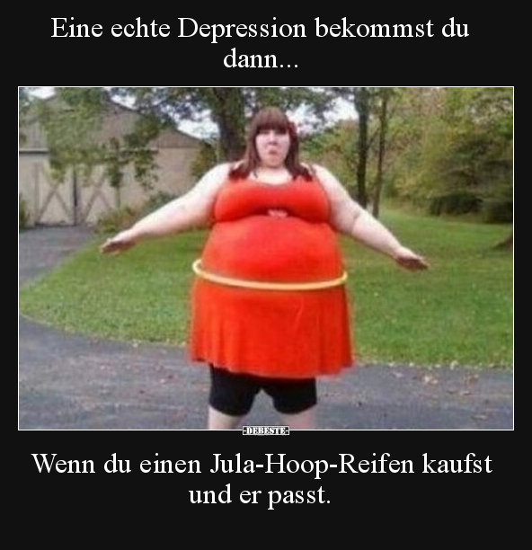 Eine echte Depression bekommst du dann.. - Lustige Bilder | DEBESTE.de