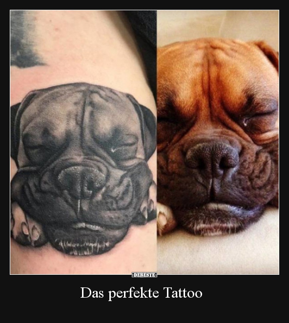 Das perfekte Tattoo..