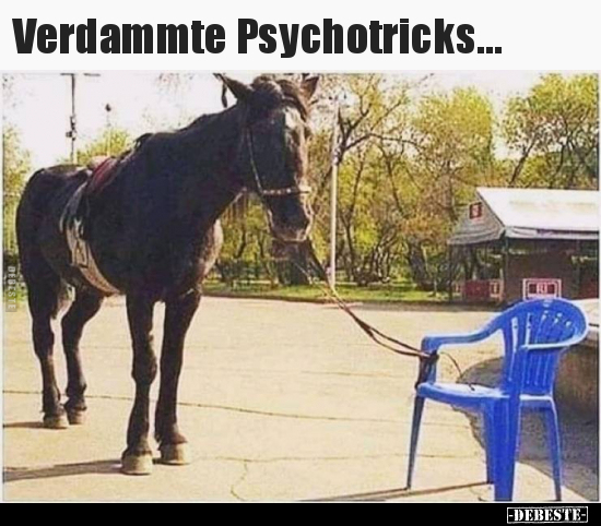 Verdammte Psychotricks...