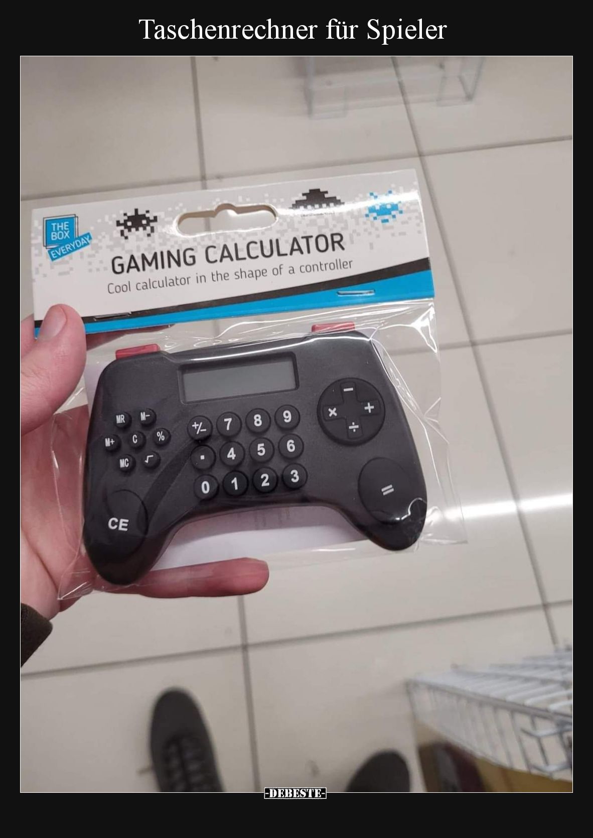 Taschenrechner für Spieler