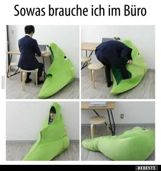 Sowas brauche ich im Büro