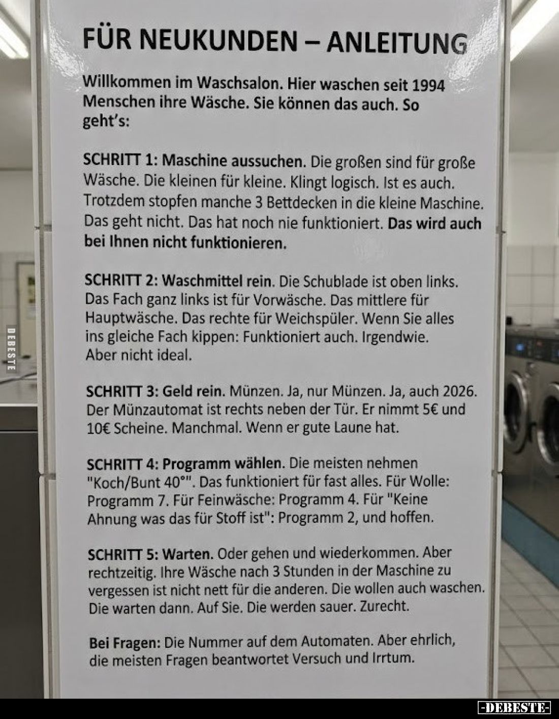Für Neukunden - Anleitung.. - Lustige Bilder | DEBESTE.de