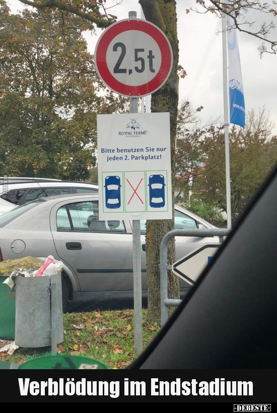 Verblödung im Endstadium..