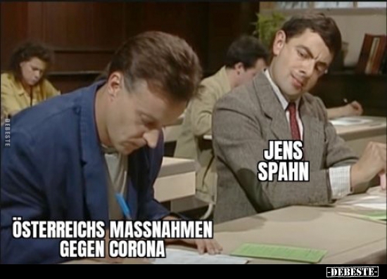 Österreichs Massnahmen gegen Corona... - Lustige Bilder | DEBESTE.de