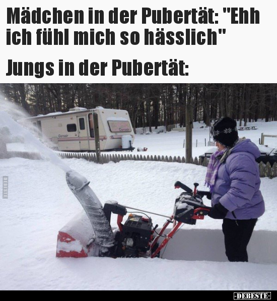 Mädchen in der Pubertät: "Ehh ich fühl mich so.."