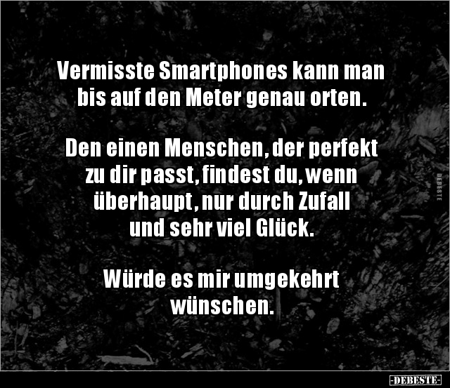 Vermisste Smartphones kann man bis auf den Meter genau.. - Lustige Bilder | DEBESTE.de