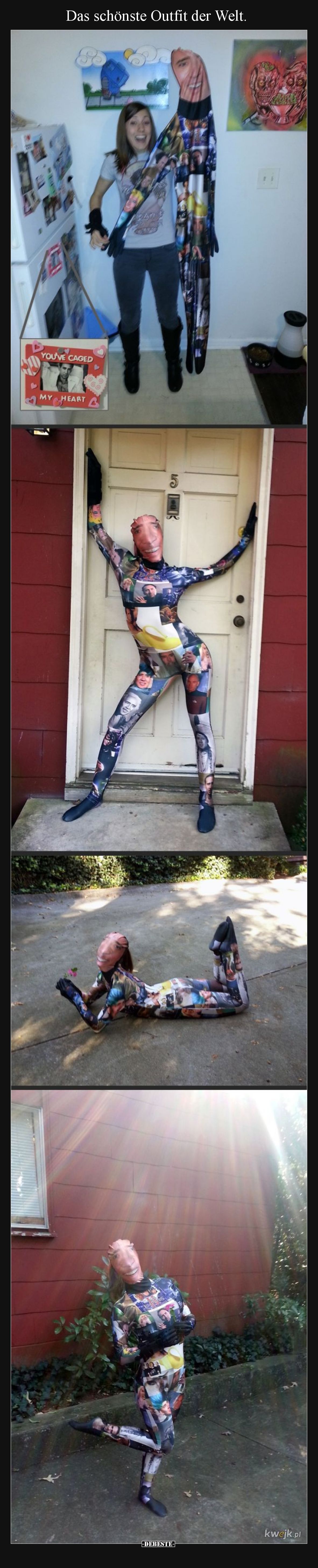 Das schönste Outfit der Welt