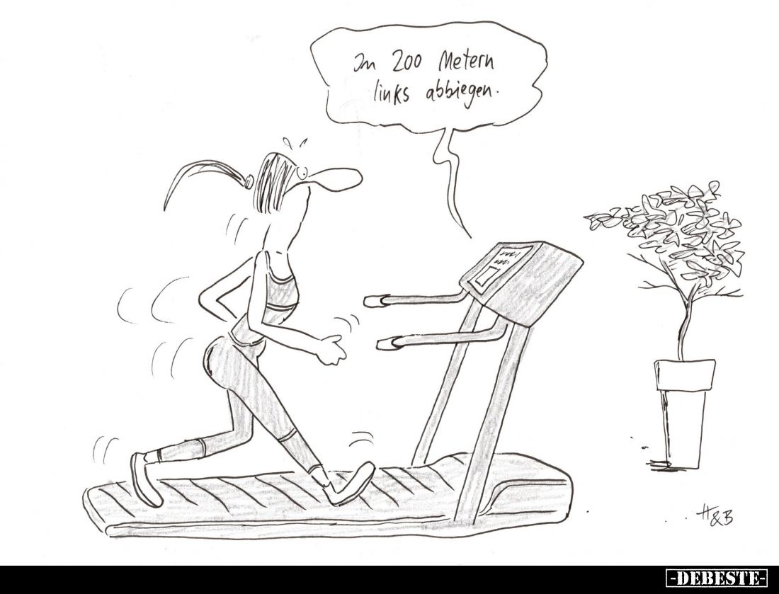 In 200 Metern links abbiegen... - Lustige Bilder | DEBESTE.de