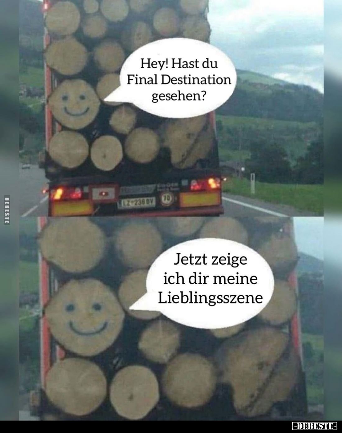 Hey! Hast du Final Destination gesehen?
-
Jetzt zeige ich dir meine Lieblingsszene