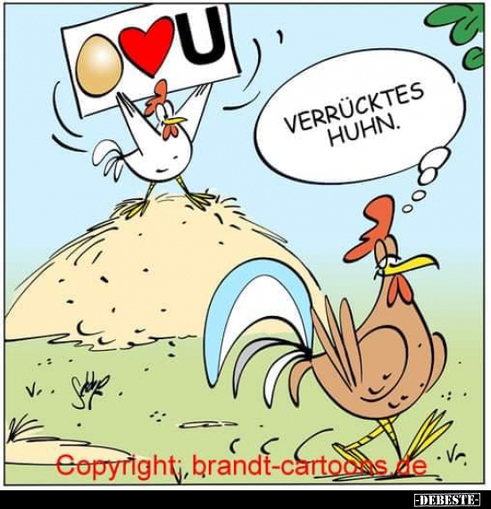 Verrücktes Huhn... - Lustige Bilder | DEBESTE.de