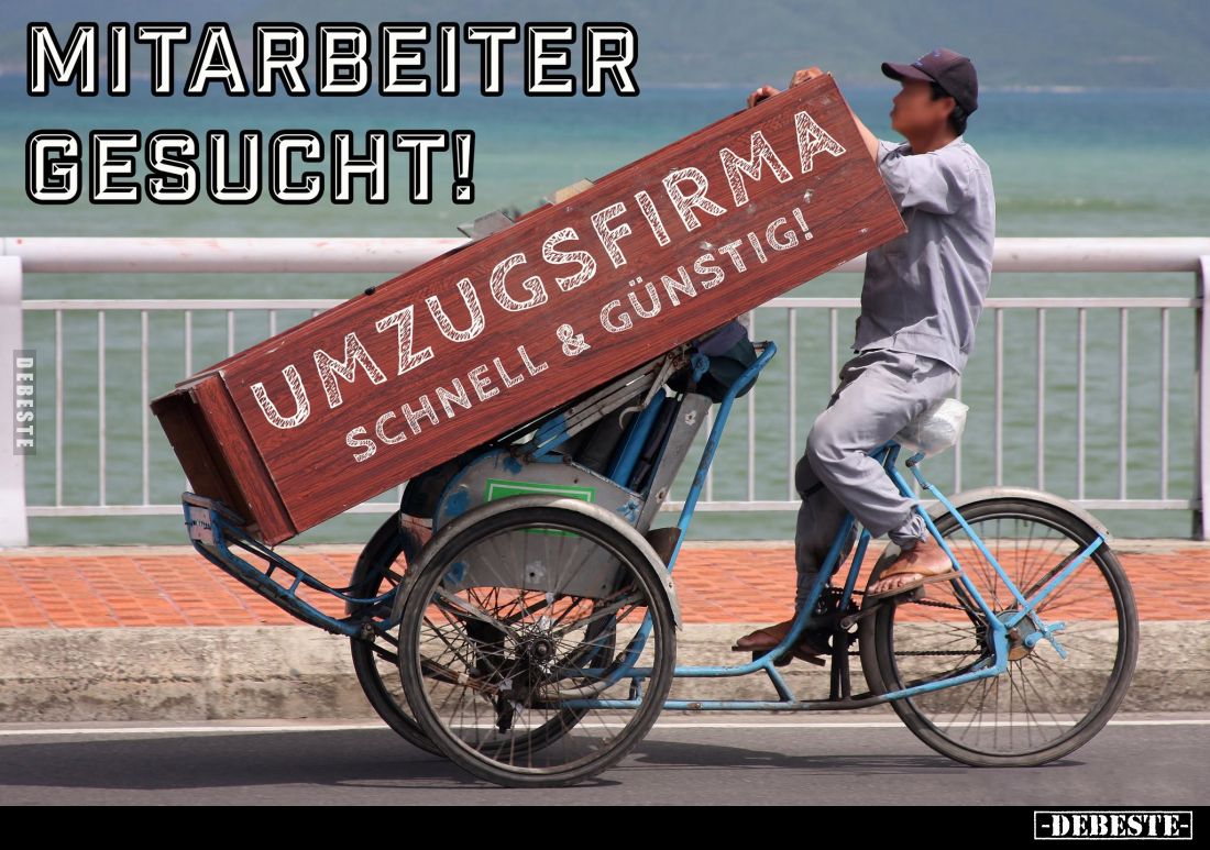 Mitarbeiter gesucht!