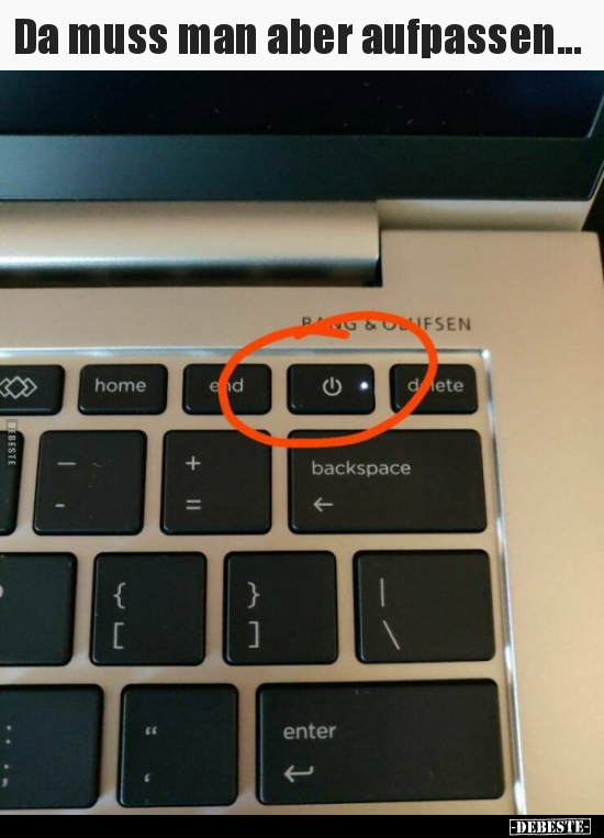 Da muss man aber aufpassen... - Lustige Bilder | DEBESTE.de