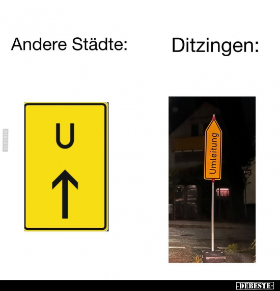 Andere Städte:.. - Lustige Bilder | DEBESTE.de