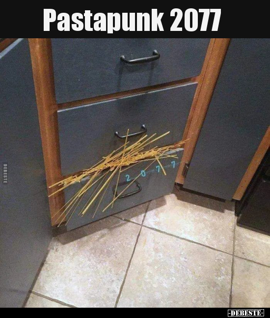 Cyberpunk, Pasta