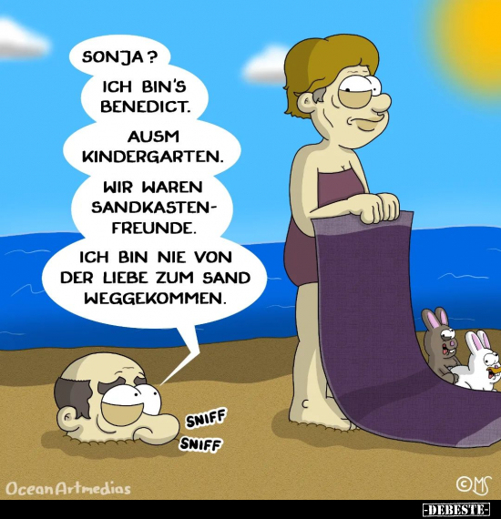 Sonja? Ich bin's Benedict.. - Lustige Bilder | DEBESTE.de