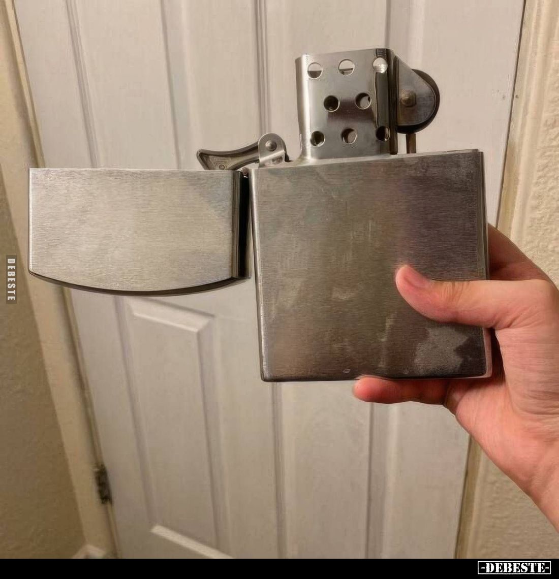 Einer übertreibt immer...