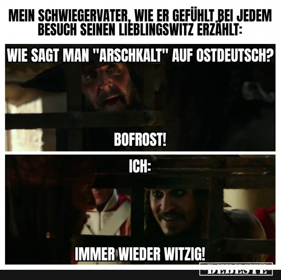 Ich freue mich trotzdem immer  - Lustige Bilder | DEBESTE.de