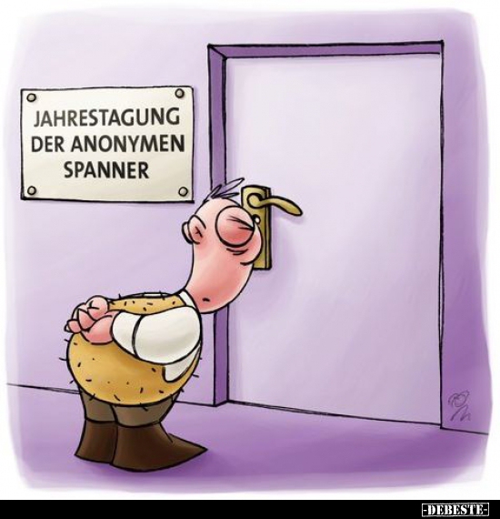 Jahrestagung der anonymen Spanner.. - Lustige Bilder | DEBESTE.de