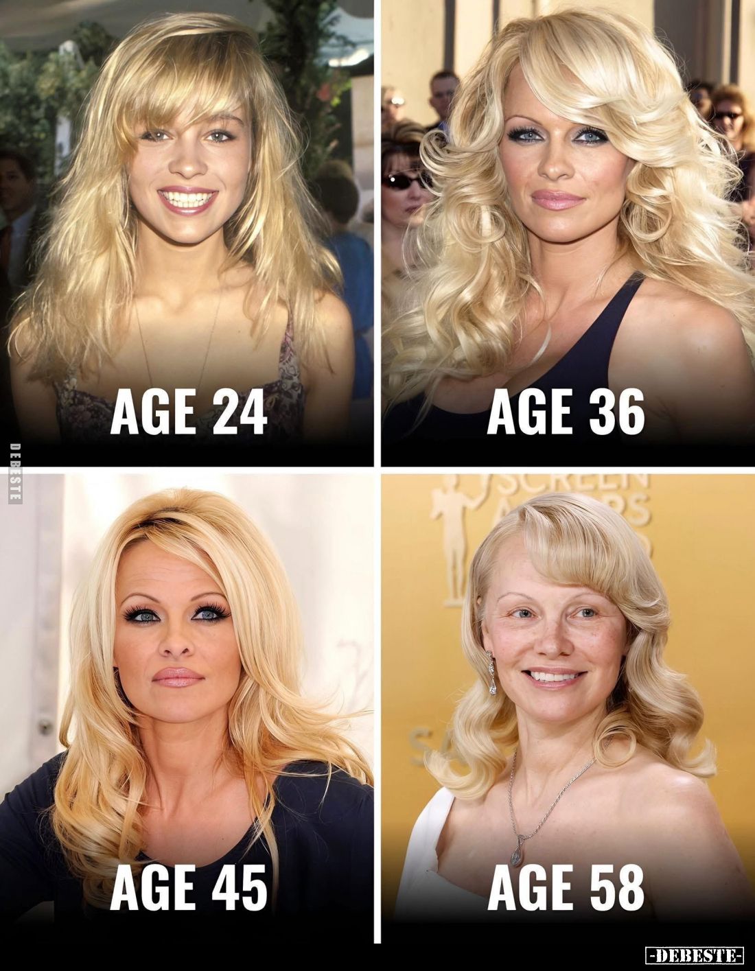 Alter 24 -
Alter 36 -
Alter 45 -
Alter 58.