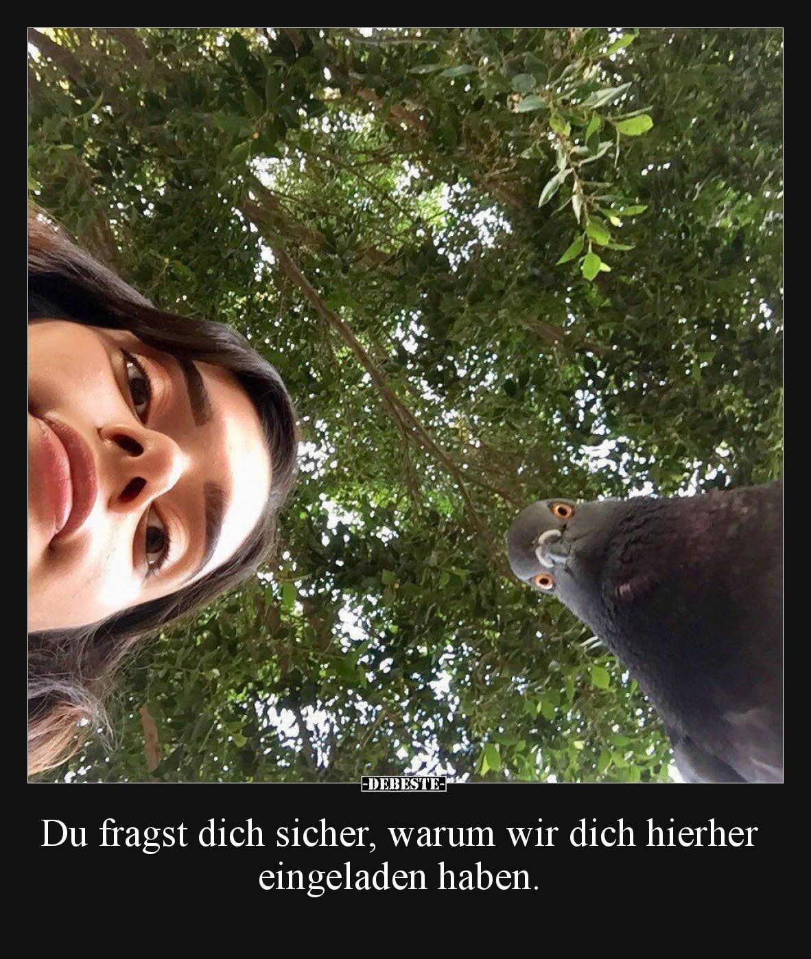 Du fragst dich sicher, warum wir dich hierher eingeladen.. - Lustige Bilder | DEBESTE.de