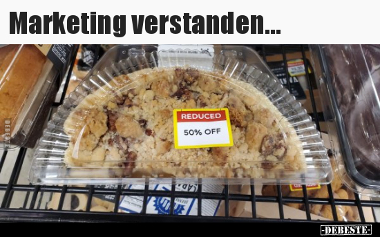 Marketing verstanden... - Lustige Bilder | DEBESTE.de