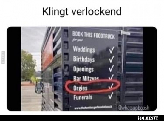 Klingt verlockend.. - Lustige Bilder | DEBESTE.de