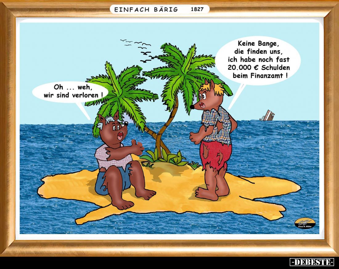 Oh weh, wir sind verloren... - Lustige Bilder | DEBESTE.de