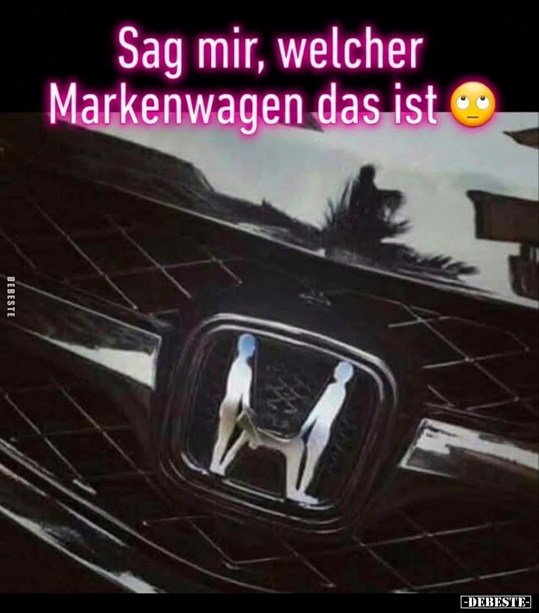 Sag mir, welcher Markenwagen das ist...