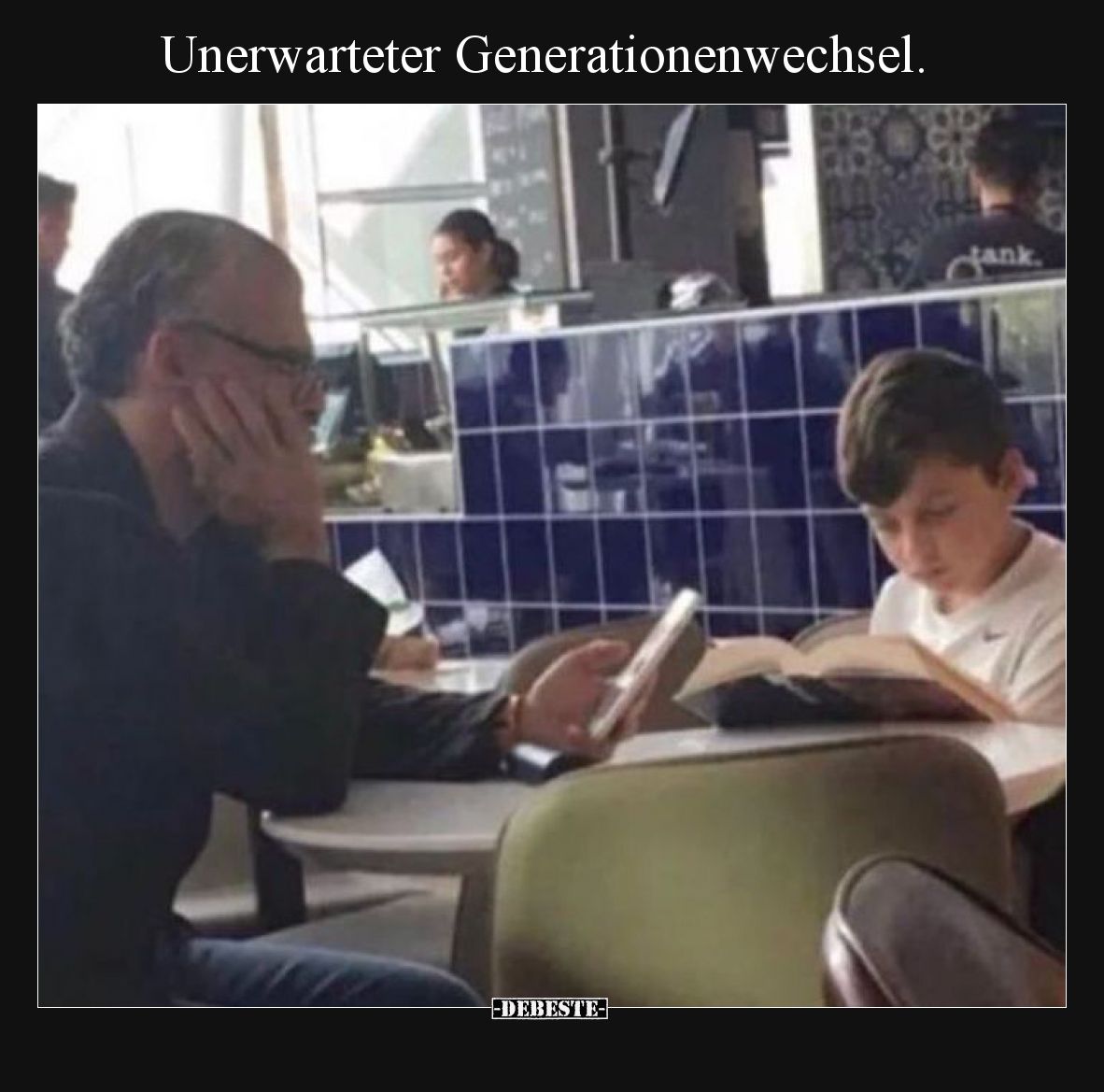 Unerwarteter Generationenwechsel