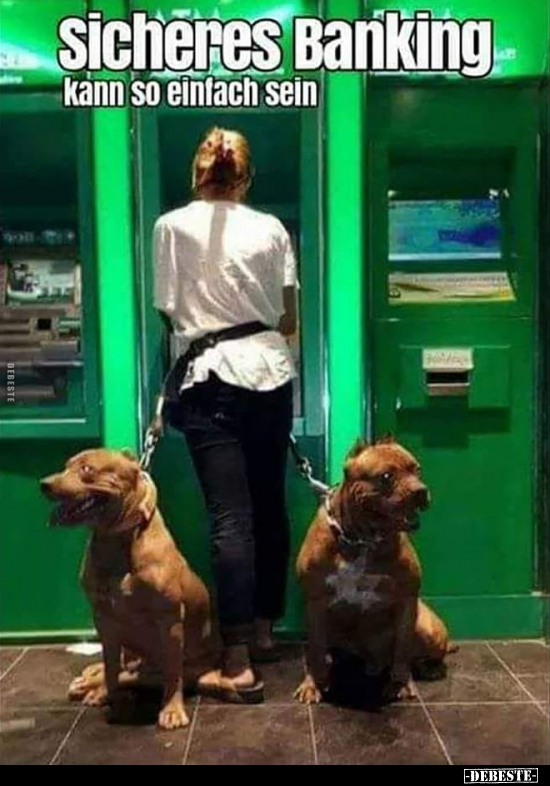 Sicheres Banking kann so einfach sein..