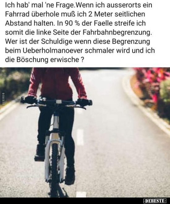 Ich hab' mal 'ne Frage.. - Lustige Bilder | DEBESTE.de