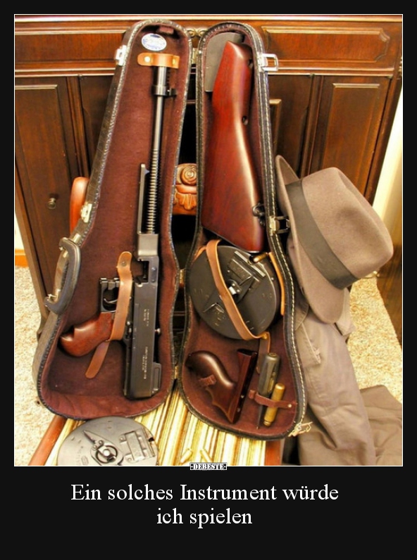 Ein solches Instrument würde ich spielen..