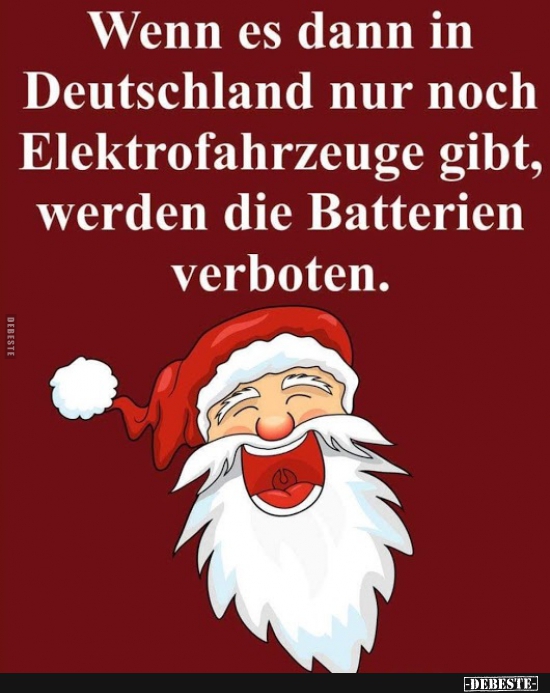 Wenn es dann in Deutschland nur noch Elektrofahrzeuge gibt.. - Lustige Bilder | DEBESTE.de