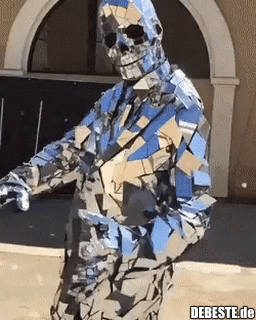 Unsichtbar im Spiegelkabinett..