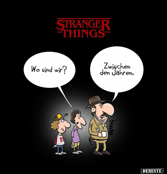 Stranger Things... - Lustige Bilder | DEBESTE.de