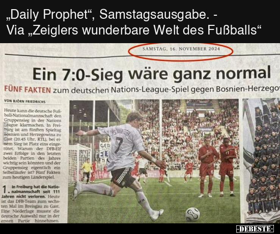 "Daily Prophet", Samstagsausgabe.. - Lustige Bilder | DEBESTE.de