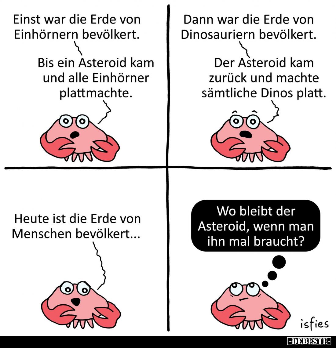 Einst war die Erde von Einhörnern bevölkert... - Lustige Bilder | DEBESTE.de