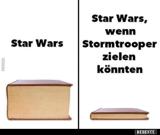 Star Wars, wenn Stormtrooper zielen könnten.. - Lustige Bilder | DEBESTE.de