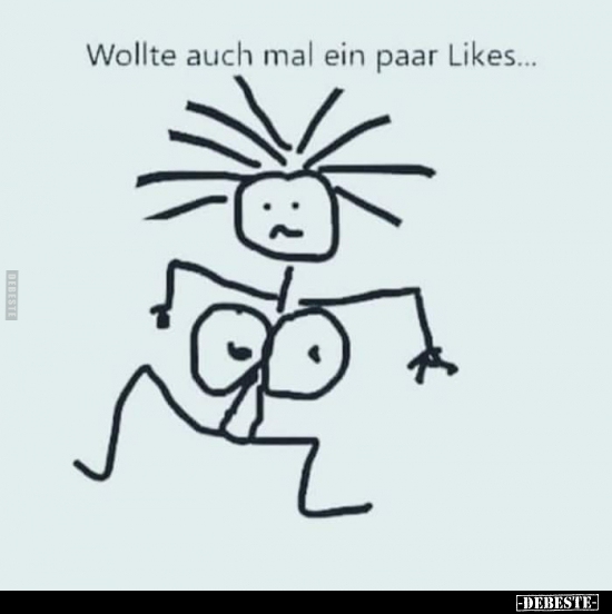 Wollte auch mal ein paar Likes...