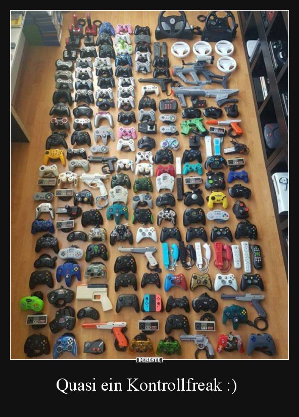 Quasi ein Kontrollfreak :)