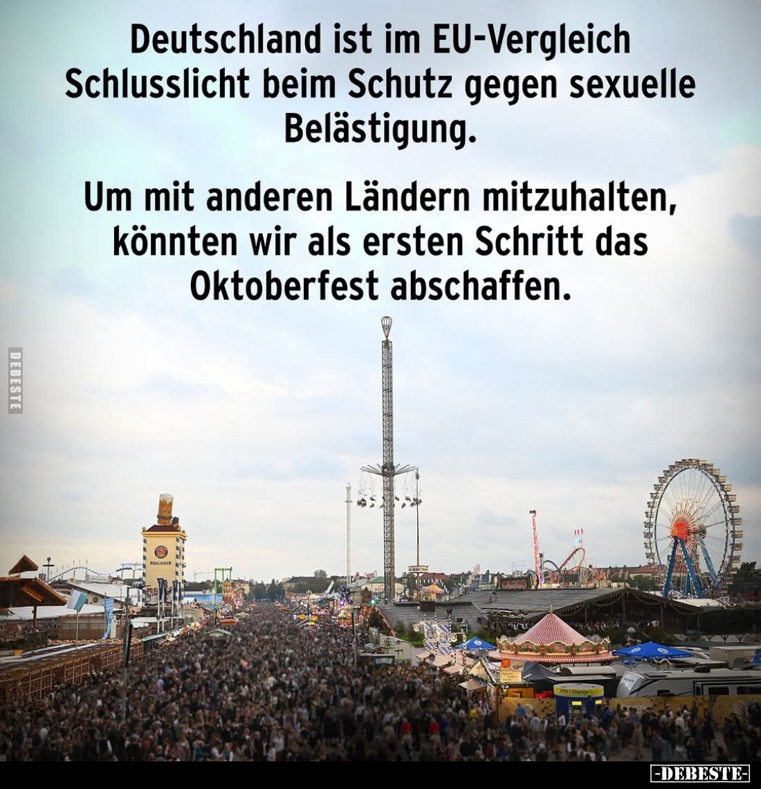 Deutschland ist im EU-Vergleich Schlusslicht beim Schutz gegen sexuelle Belästigung.
Um mit anderen Ländern mitzuhalten, kön...