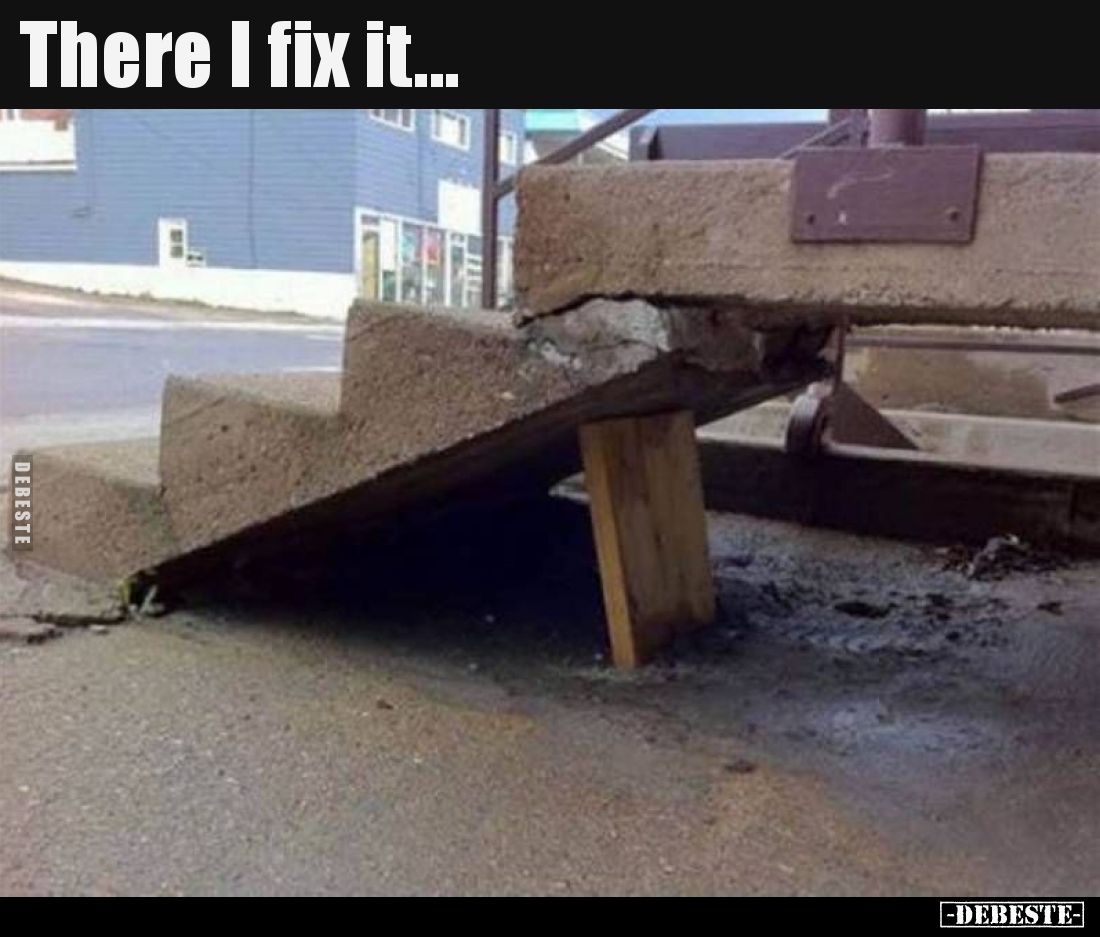 There I fix it...