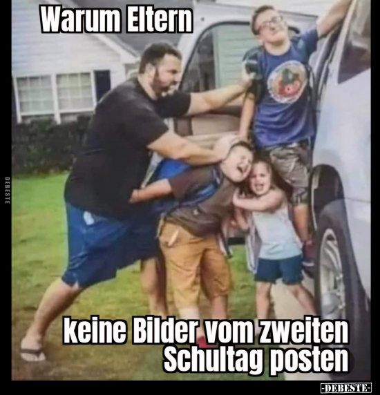 Warum Eltern.. - Lustige Bilder | DEBESTE.de