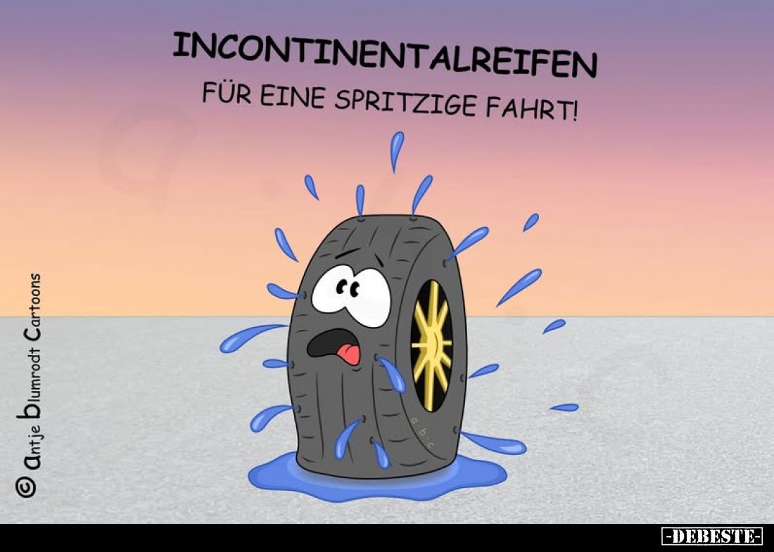 Incontinentalreifen für eine spritzige Fahrt!