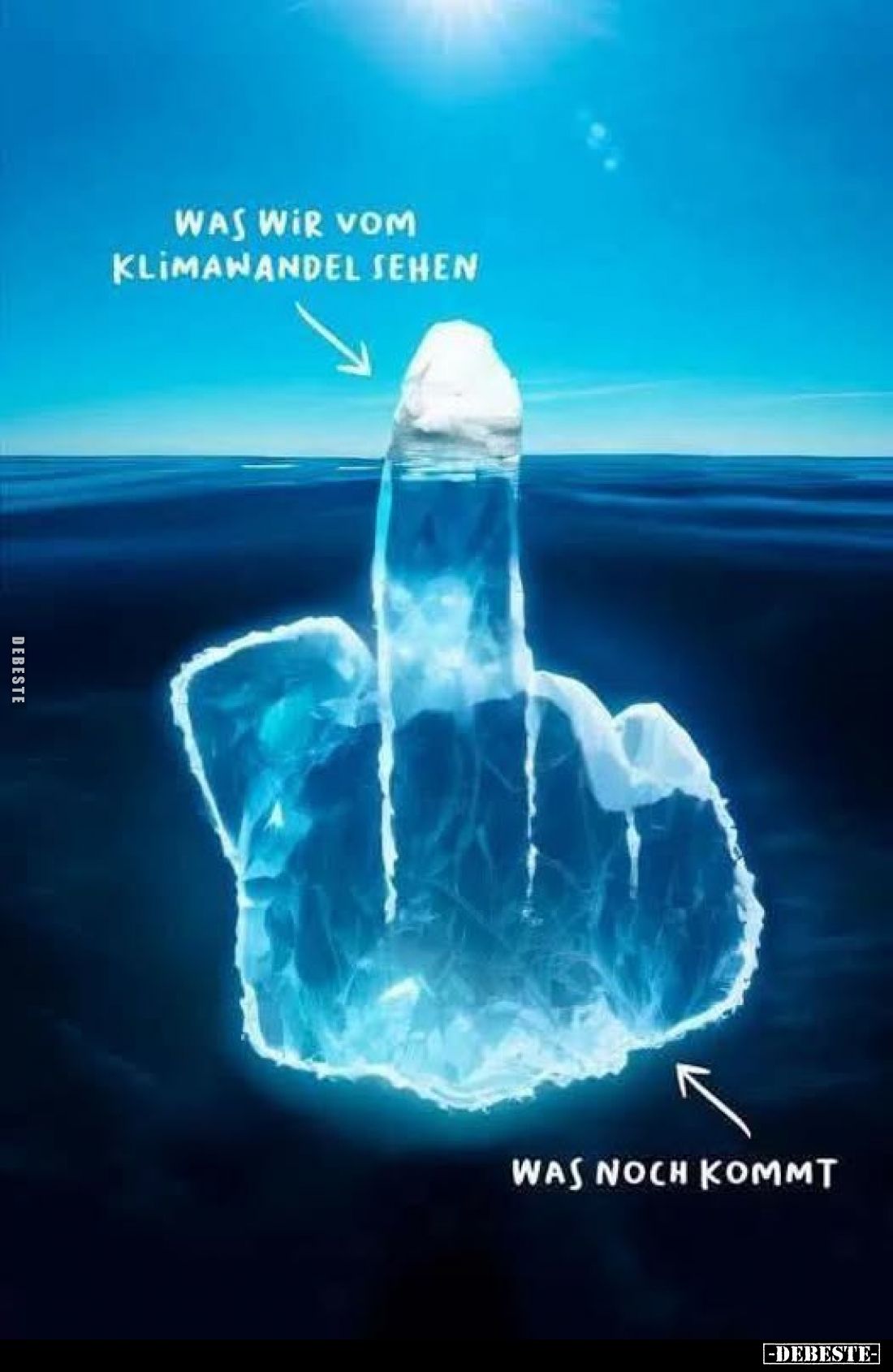 Was wir vom Klimawandel sehen.. - Lustige Bilder | DEBESTE.de