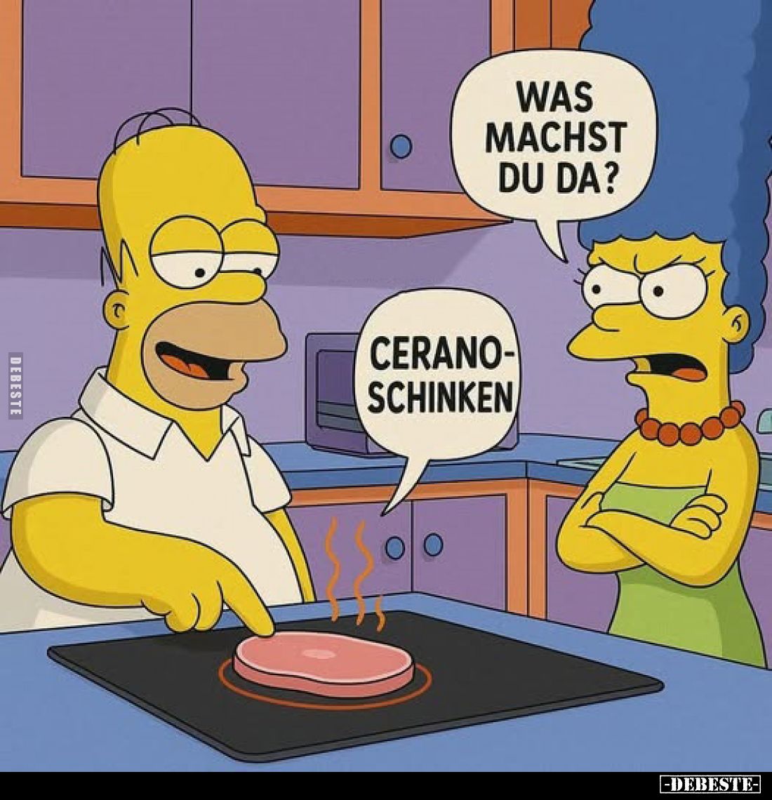 Was machst du da?
-
Ceranoschinken