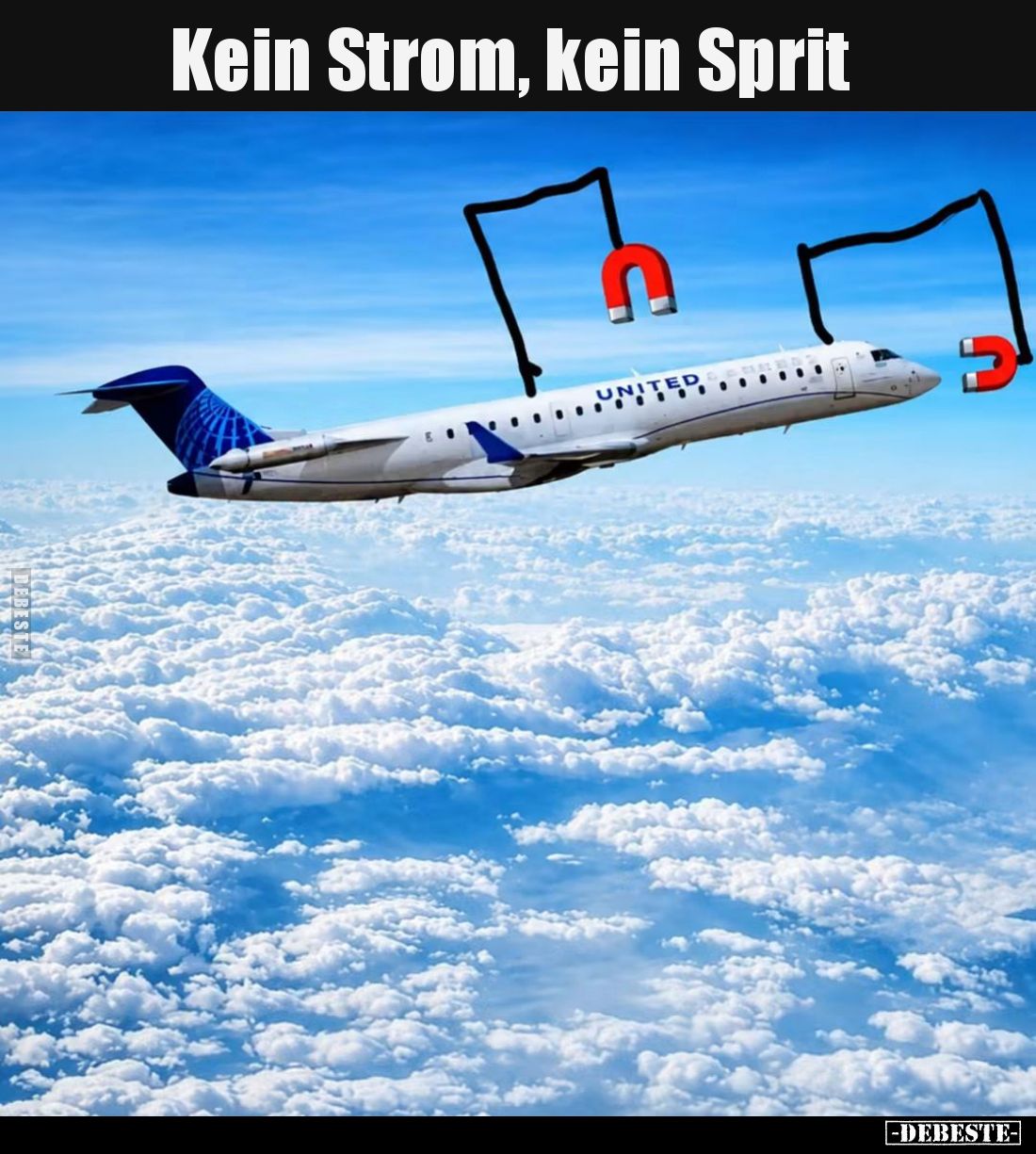 Kein Strom, kein Sprit